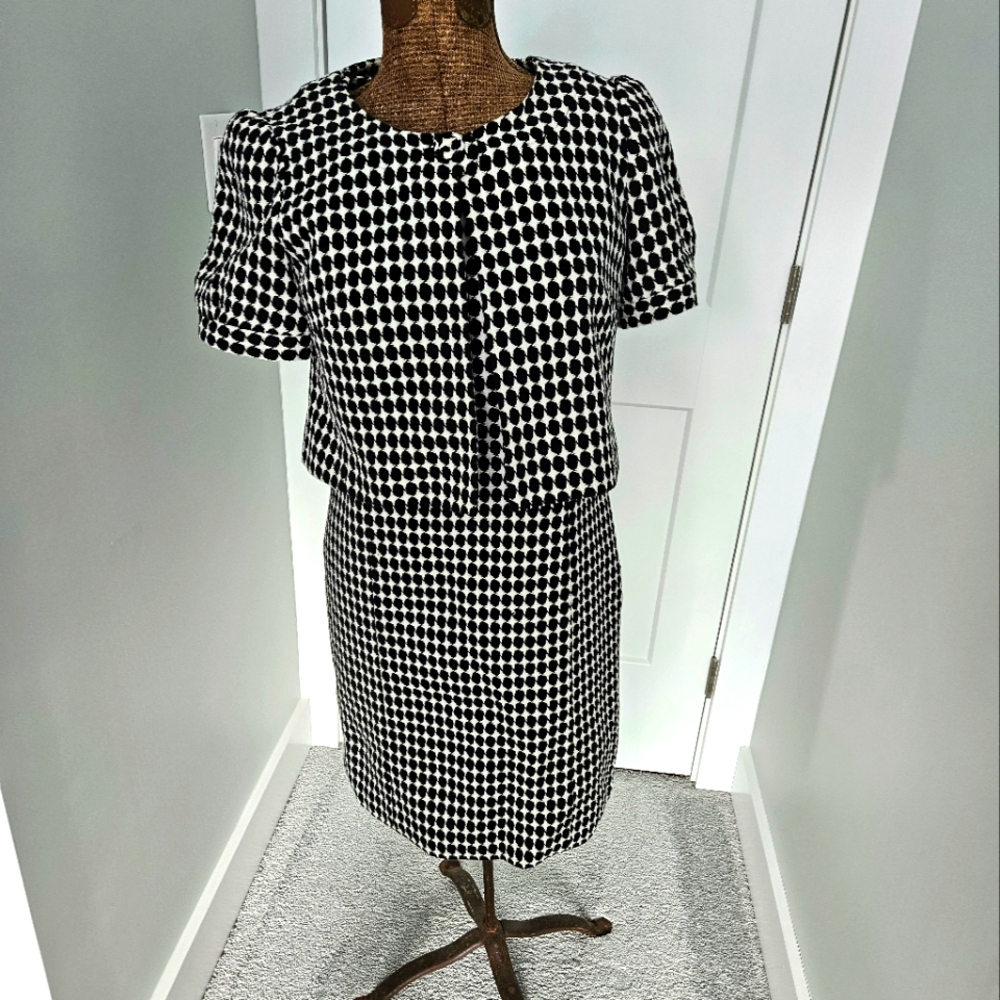 dress with jacket
